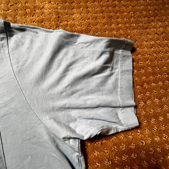 Peter Millar XXL Light Blue Conway Farms Golf Club 100% Cotton Golf Polo Shirt - Picture 8 of 12